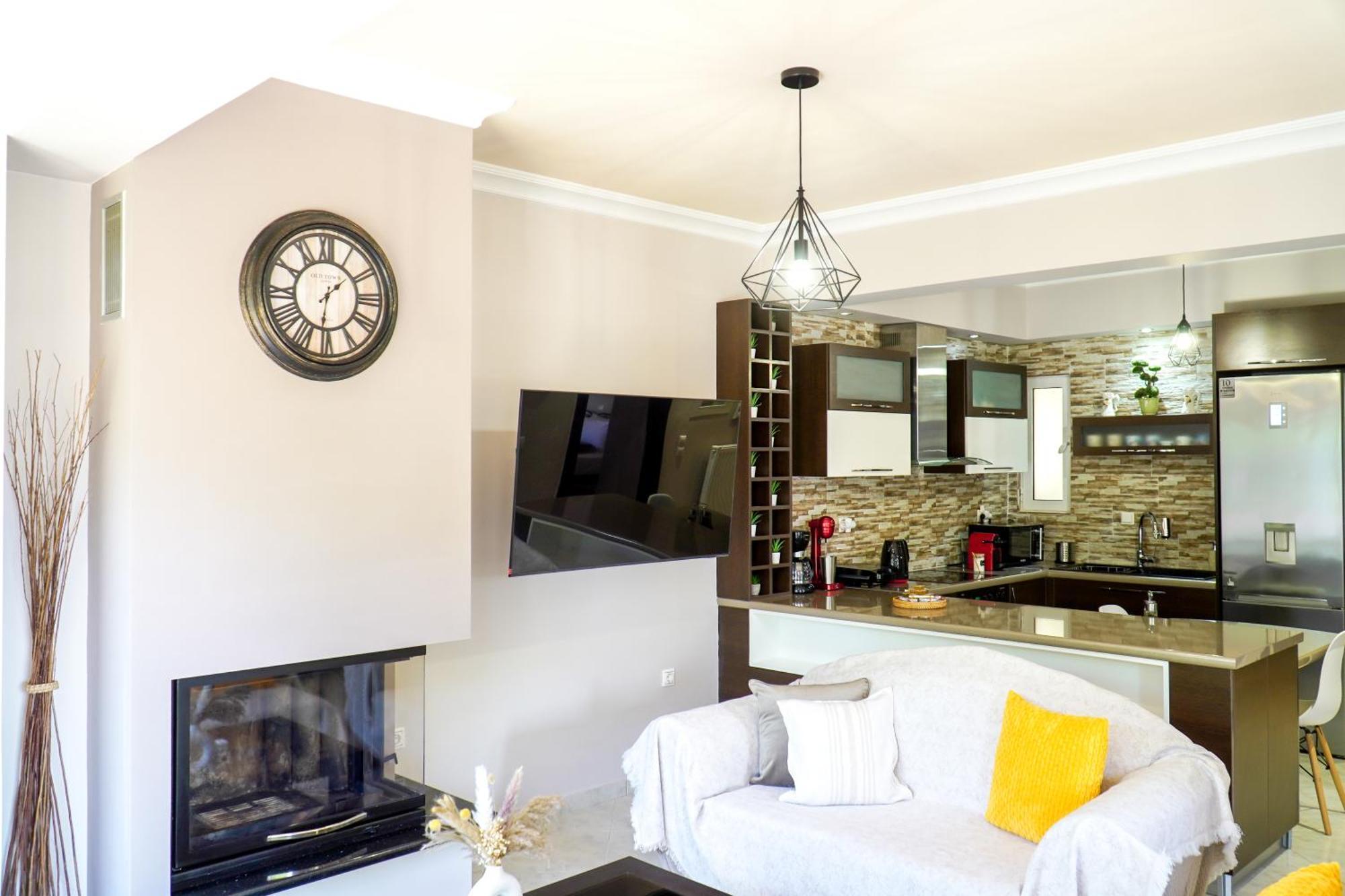 Cozy Artemis House Near Athens Airportアパートメント エクステリア 写真